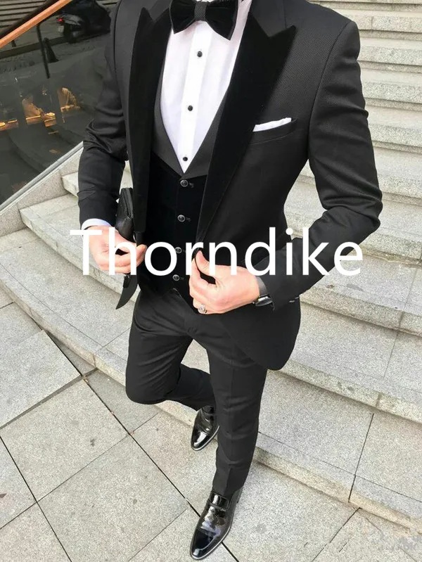 Новый дизайн 2019 индивидуальный заказ Slim Fit Мужская мода золото платье с вышивкой