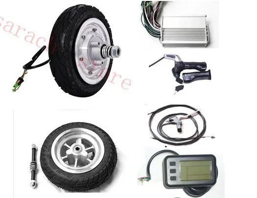 

8" 350W 36V disc brake electric scooter motor electric wheel hub motor electric motor