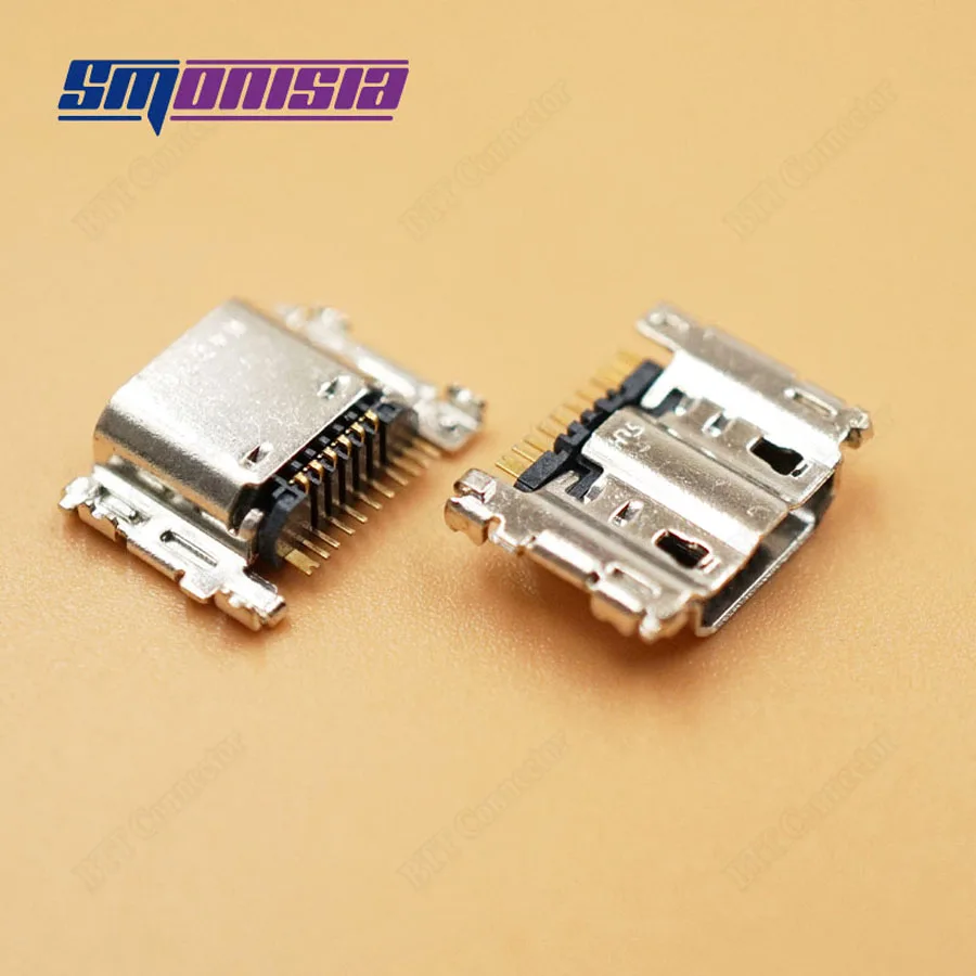 10 1000 шт./лот Micro USB разъем для зарядки Samsung Galaxy Tab4 SM T700 T705C T800 T805 T805C T330 T331 T335|connector