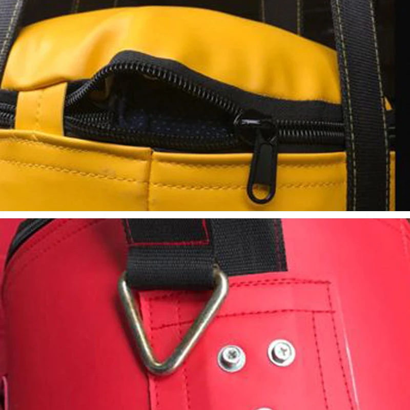 120 смпу кожаная боксерская груша с песком тайская фитнес песком|Боксерские груши