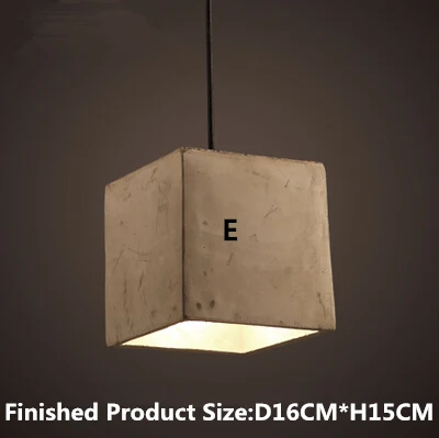 Силиконовые бетонные формы Абажуры для ламп DIY цемента 4 стиля силиконовые бара