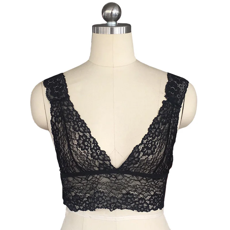 Сексуальный бюстгальтер для женщин кружево Bralette Push up нижнее белье без подкладки