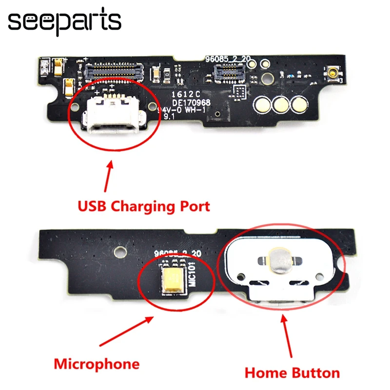 Для Meizu M3 Note M681H USB разъем для зарядки|flex cable|charging connectorcharging port connector |