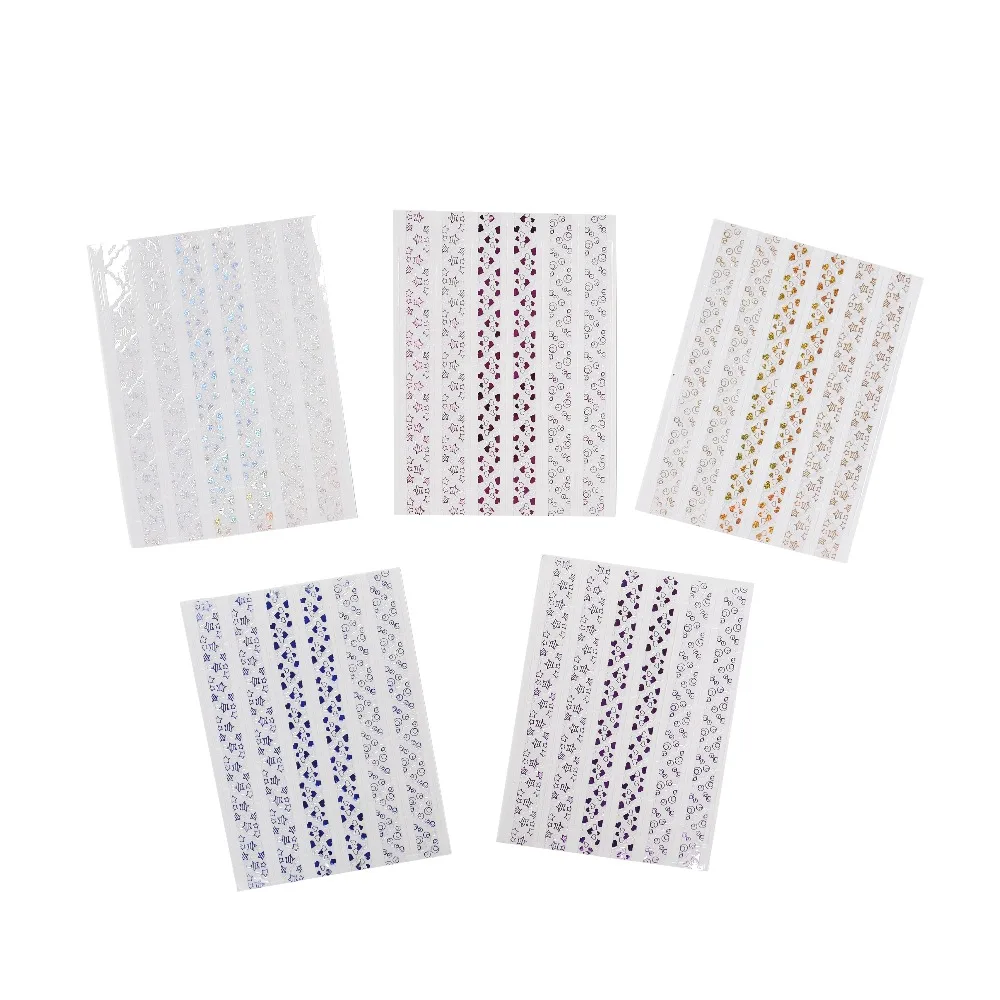 Уголки для фотоальбомов с цветочным принтом 78 шт./лот|Канцелярские наклейки| |