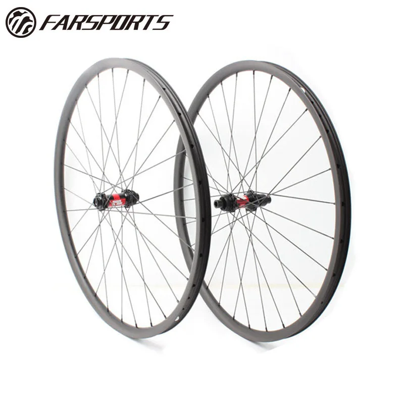 29er MTB велосипед Boost колеса с DT 240 s Boost концентраторы прямые тяги и Sapim cx ray спицы 28 H, для XC использования