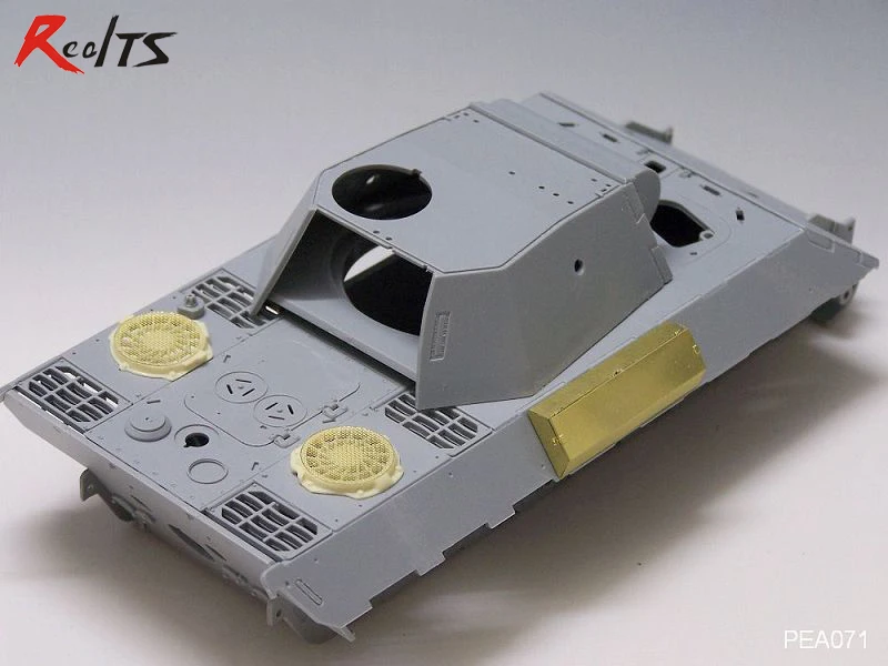

RealTS Voyager PEA071 1/35 Panther Ausf D in Kursk Model (для DRAGON 6164/6299)