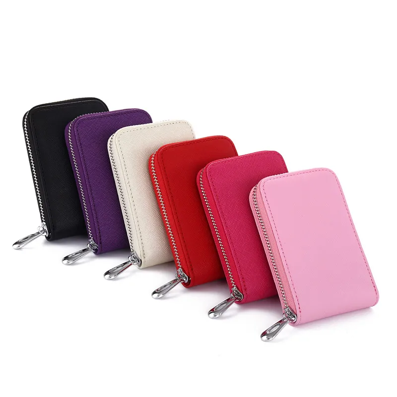 Кевин Юнь дизайнерский бренд Модный женский держатель для карт спилок