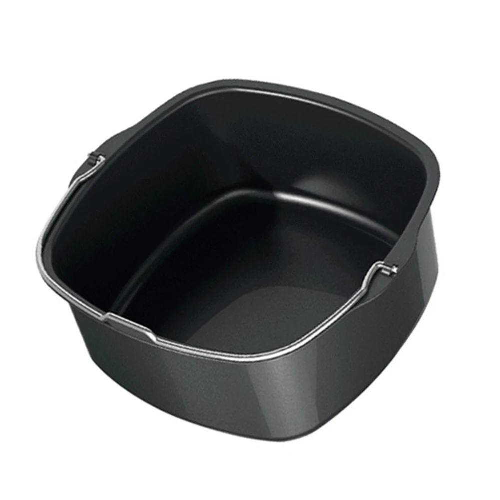 

Air Fryer Baking Cake Basket Electric Accessory Non-Stick Dish Roasting Tin Tray For HD9220 HD9225 HD9232 HD9233 HD9641