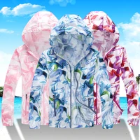 mens womens long sleeve hooded quick dry jacket waterproof sun uv protection coat outdoor sport fishing skin hiking jacket