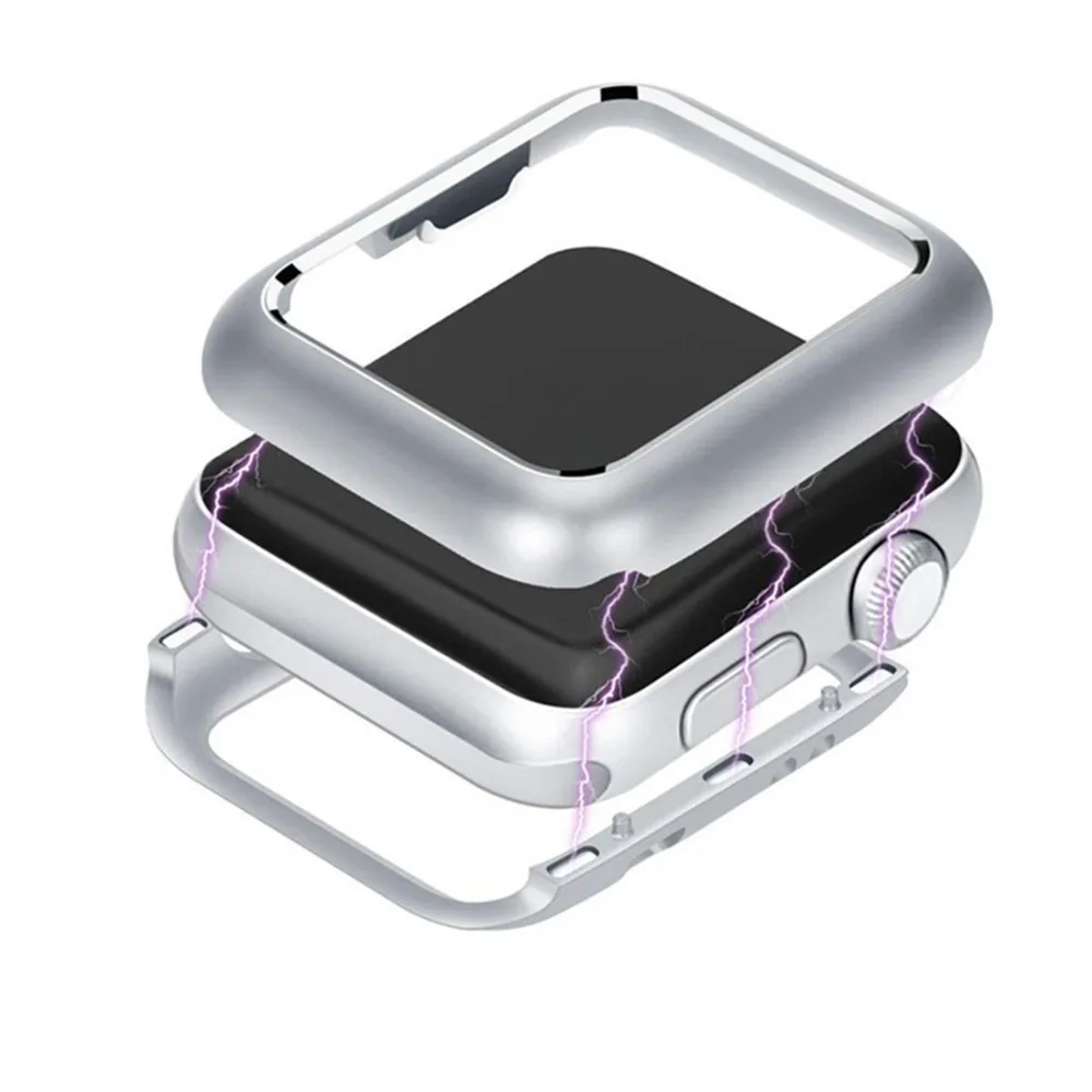 Хохлатая Магнитная Крышка для apple watch чехол 4 3 44 мм/42 мм iwatch ремешок 40 мм/38 защита