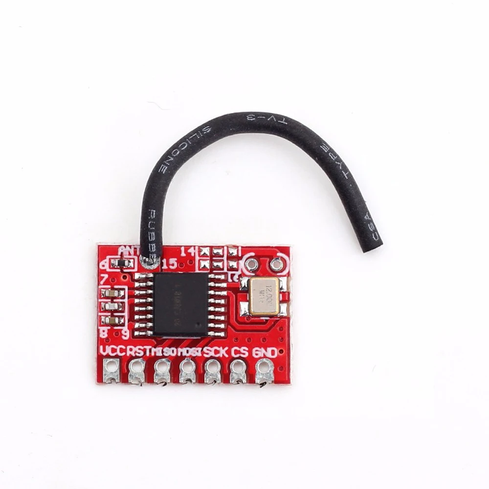 Модуль беспроводного приемопередатчика 2 4 ГГц супер защита от помех низкое