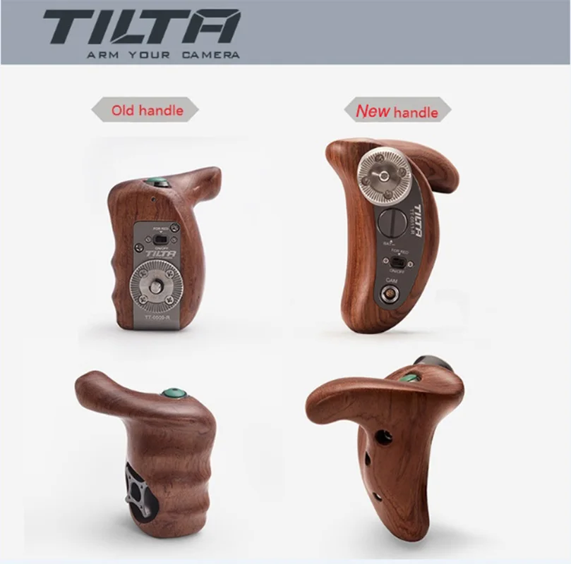 Новый Tilta ES T17A A7 Rig A7S A72 A7R A7R2 клетка + опорная пластина новая деревянная ручка для