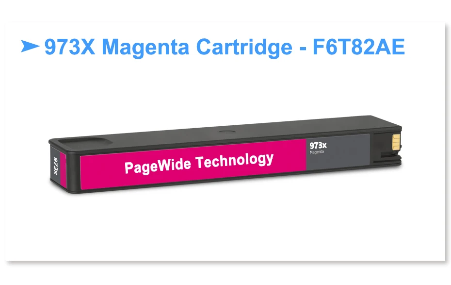 [Третьи вечерние бренды] для hp 973X 973XL Восстановленный картридж для hp PageWide Pro 352dw 452dn 452dw 377dw 477dn 477dw 577dw