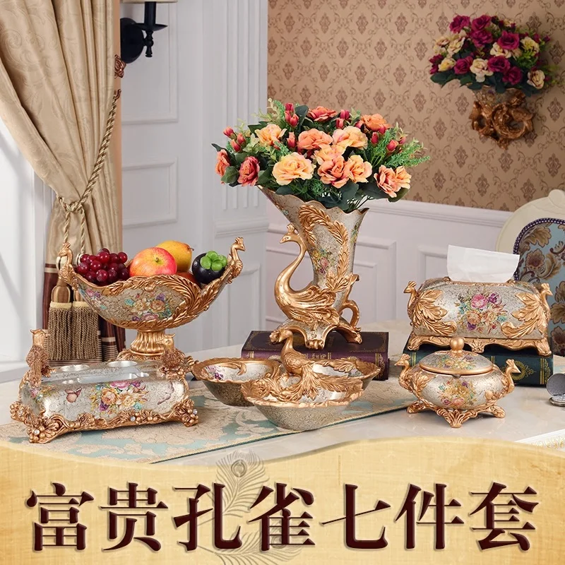 Роскошное украшение в европейском стиле домашний декор для гостиной ТВ-кабинета