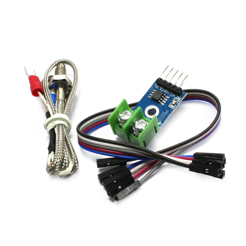 New Hot MAX6675 Module + E Type Thermocouple Sensor Temperature 0-1024 Degree Celsius NV99 | Безопасность и защита