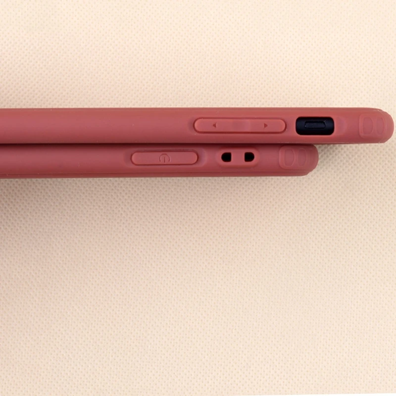 Coque для iPhone 7 Plus чехол 360 сплошной цвет силиконовый телефона iPhone7 6 S 8 X 10 Чехол