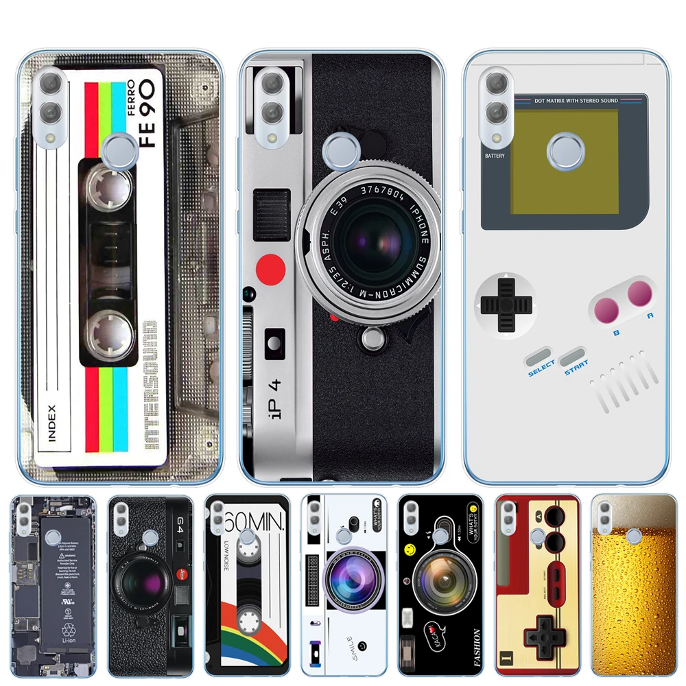 Чехол для телефона Gameboy Винтажный чехол Huawei Honor 9 10 20 Lite10i 8X 8C Y5 Y6 Prime 2018 Y9 2019|Бамперы|