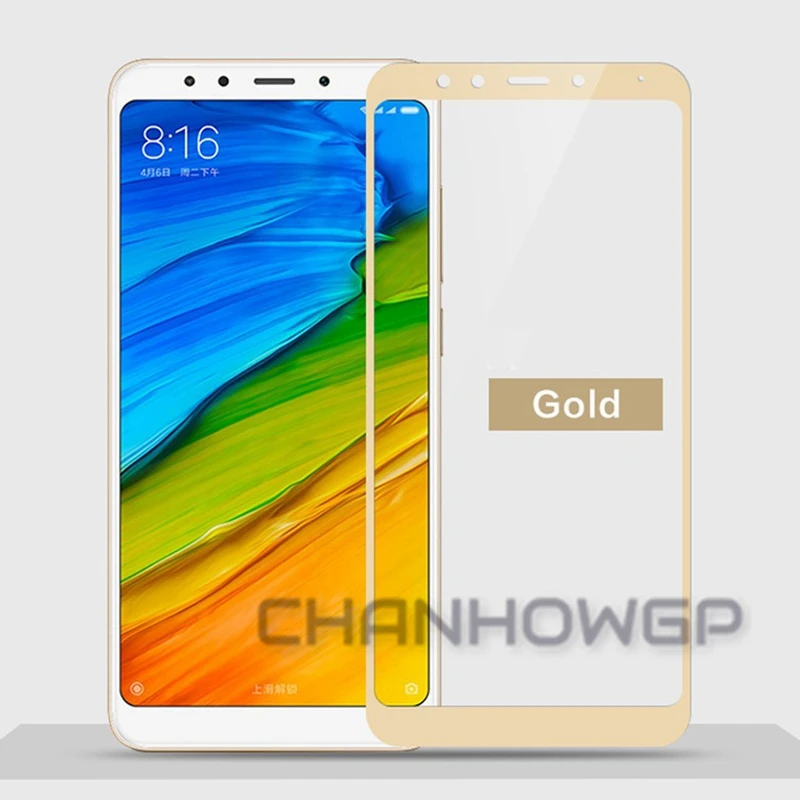 Защитное стекло закаленное 9H для Xiaomi Redmi 5A/5/Note 5 Global Note 5A Prime | Мобильные телефоны и