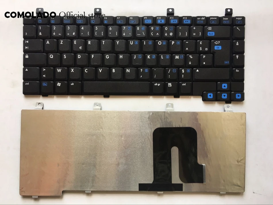 FR Французская клавиатура для HP Pavilion dv4000 dv4100 dv4200 dv4300 dv4400 Черная Клавиатура макет |