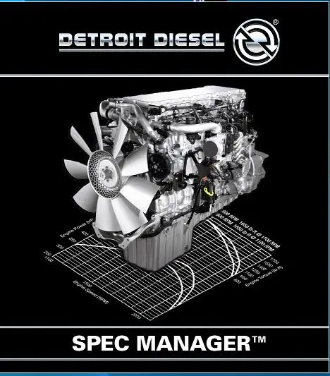 Detroit DDEC сообщает 8 08 + Diesel Spec Manager v5.3.5 |