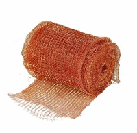 33ft copper mesh for pest rodent control use as a repellent for mice rats snakes bats and insects