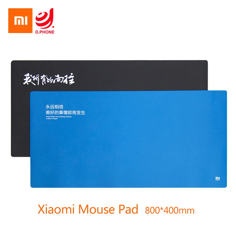 Xiaomi очень большой водонепроницаемый игровой коврик для мыши геймер компьютерный коврик для мыши резиновый игровой коврик для мыши Противоскользящий мягкий коврик