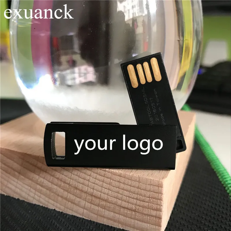 

custom logo photography usb gift 16Gb 32GB 4Gb 8GB metal swivel usb 2.0 flash drive pen drive sticks ( over 30 pcs free logo )