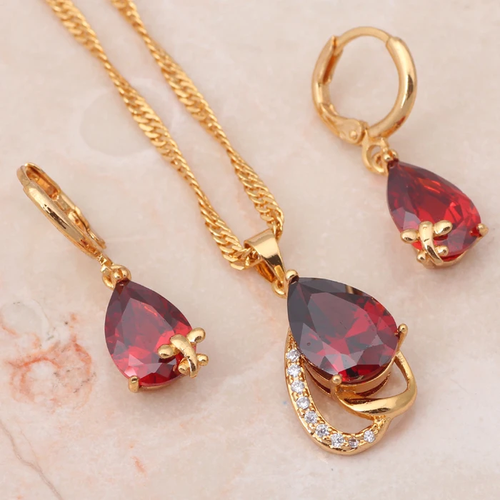 Королевский дизайн Модные украшения Наборы для ухода за кожей настоящее золото