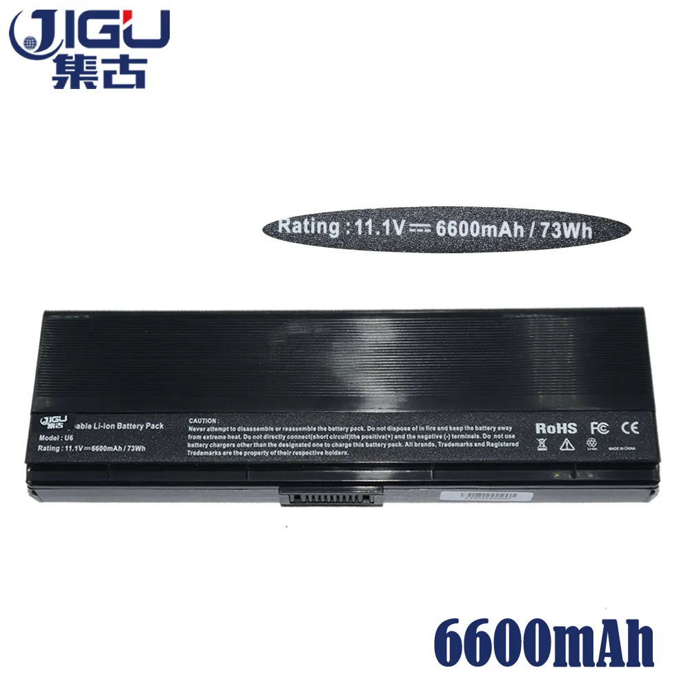 JIGU Laptop Battery 90 ND81B1000T ND81B2000T A32 U6 For Asus N20 N20A U6S U6SG U6VC 9CELLS|laptop battery|laptop battery for asusbattery asus |