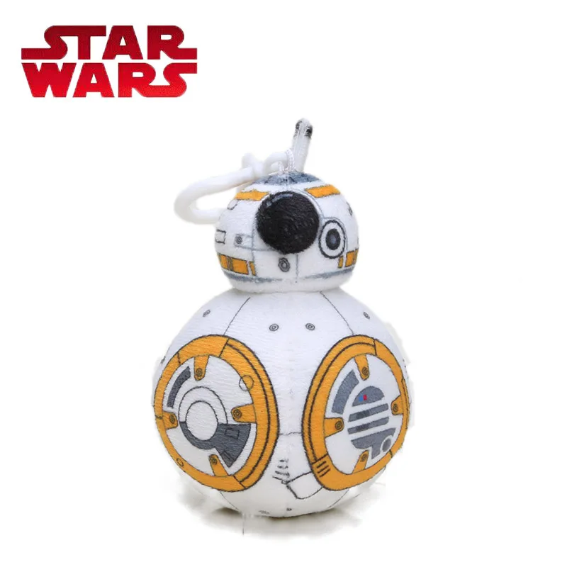 10 см игрушки Звездные Войны Пробуждение силы BB8 плюшевый брелок куклы BB 8 мягкие