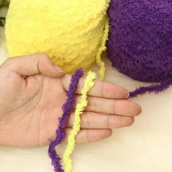 100 г 23 Цвета утолщенная трехслойная мягкая Коралловая флисовая вязаная шерстяная