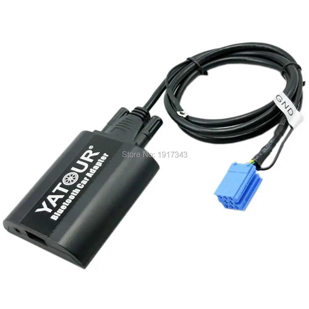 Bluetooth автомобильный адаптер Yatour цифровой музыкальный держатель для CD