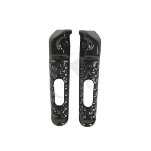Черная задняя подставка для ног мотоцикла Honda CBR 1000RR 04 14 CBR600RR 03 14|foot pegs|footrests foot pegsrear