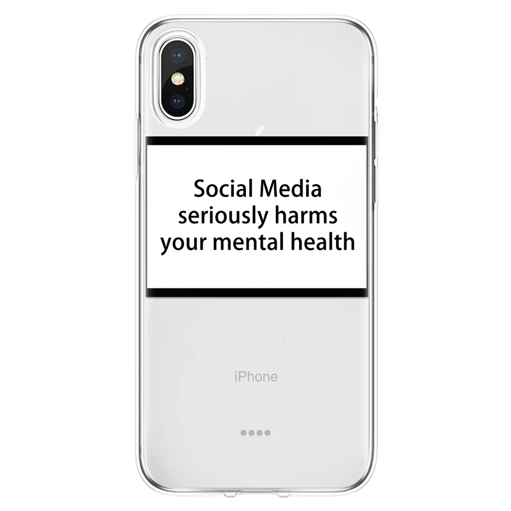 social Отличный художественный эстетический чехол Мона Лиза Давид для iPhone X XR XS Max 5 5S 5C 4 4S Мягкий ТПУ для iPhone 7 8 6 6S Plus 11 Pro MAX чехлы - Цвет: social