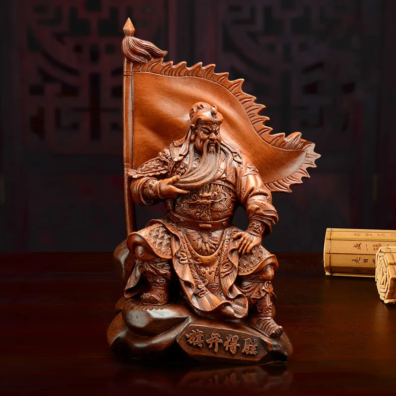 Wu Cai Shen статуя Гуань Гун украшения Guan Yu домашний офис счастливые предложения статуи украшения дома аксессуары