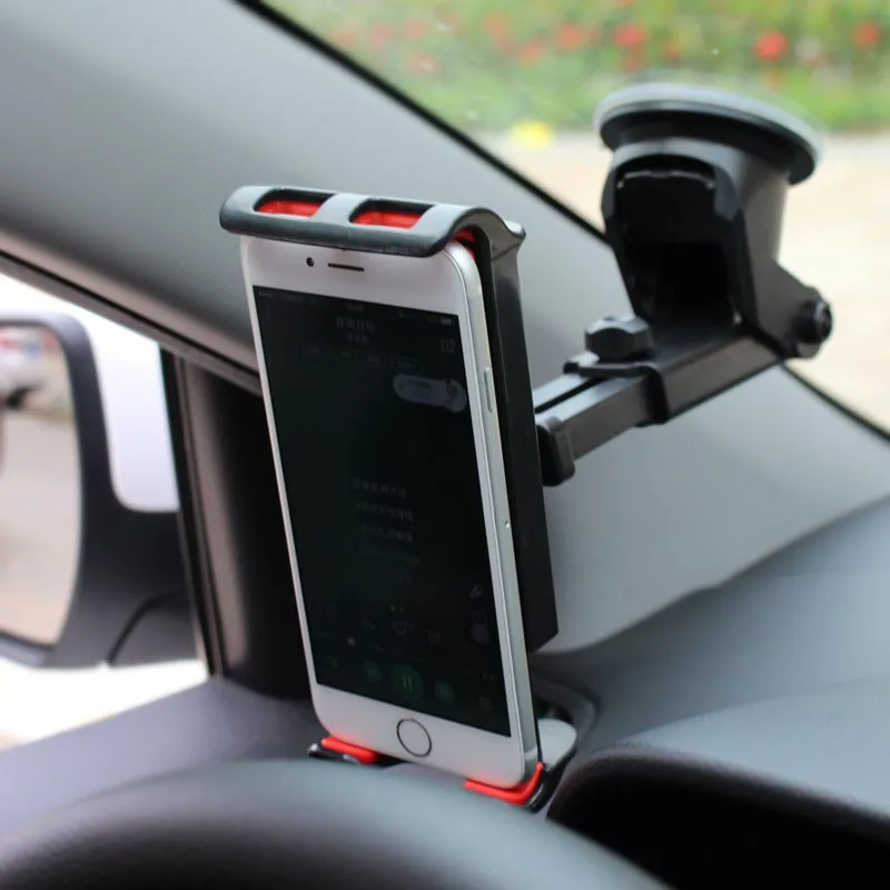 Универсальный 4 10 5 дюймов Автомобильный держатель планшета для лобового стекла