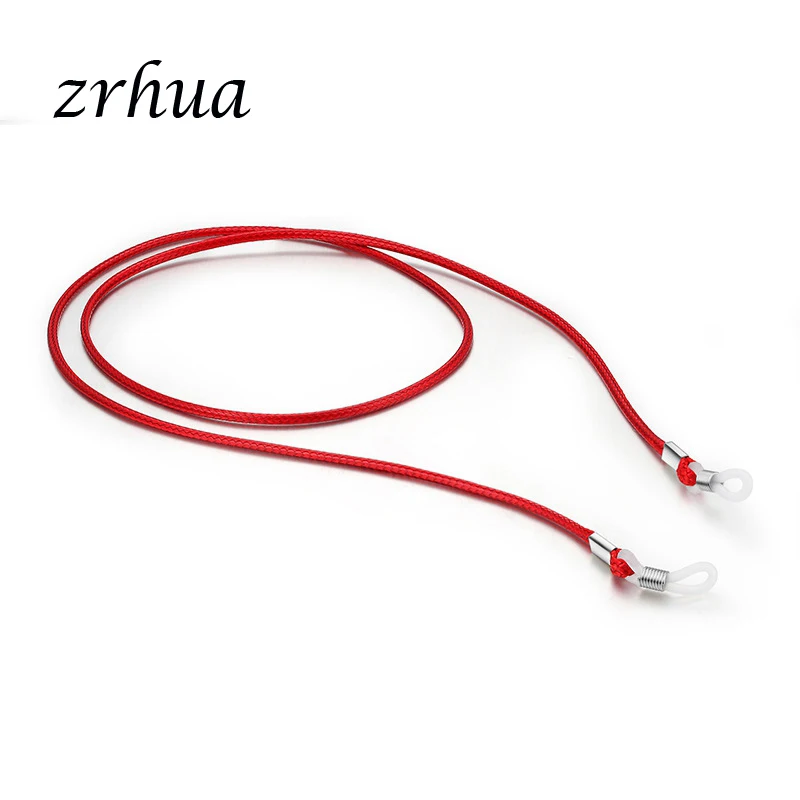 Высококачественная цепочка для очков ZRHUA солнцезащитных шнур спорта эластичная