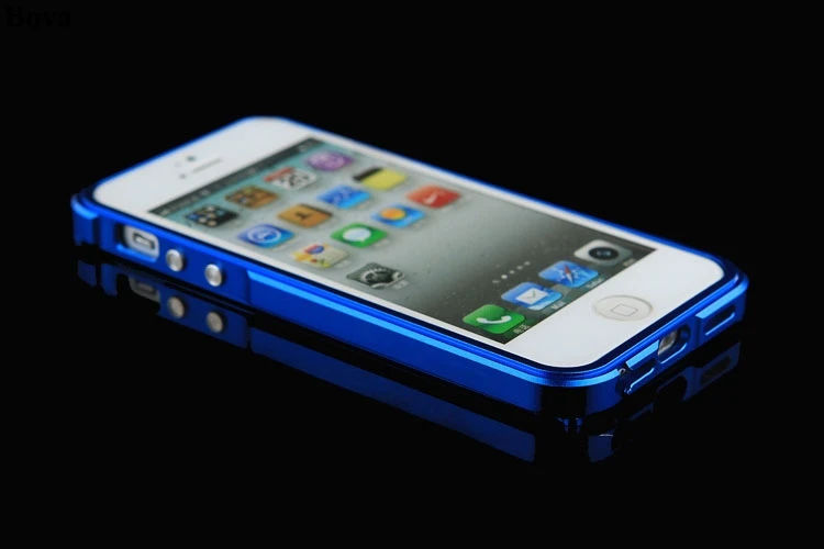 TX Blade i5 Капа fundas алюминиевый бампер Роскошный чехол для телефона для iPhone SE 5 5S Бампер Защитный чехол для телефона+ отвертка+ пленка