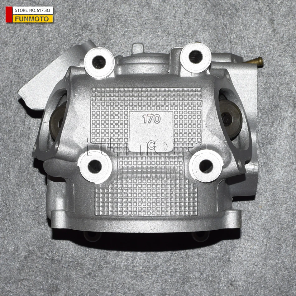 Головка цилиндра и пружина клапана и клапан INATKE/выпускной клапан для LINHAI 260 ATV