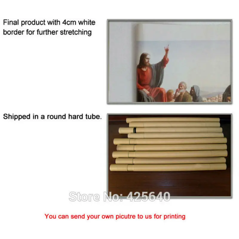 Иисус Христос чтобы сохранить нам декоративную масляную картину в спрей