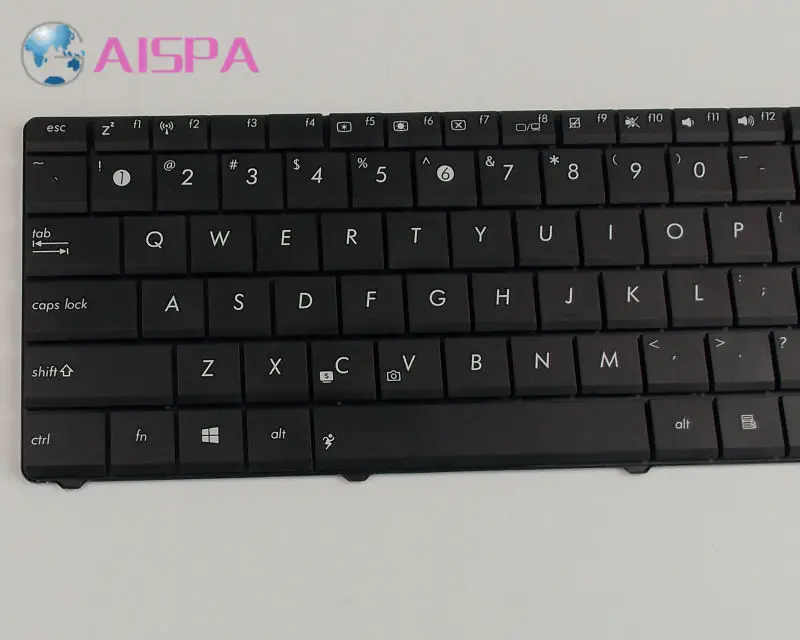 Новая английская клавиатура для ноутбука ASUS K72 K72J K72F K72JR K72JK K72JU K72DR черная
