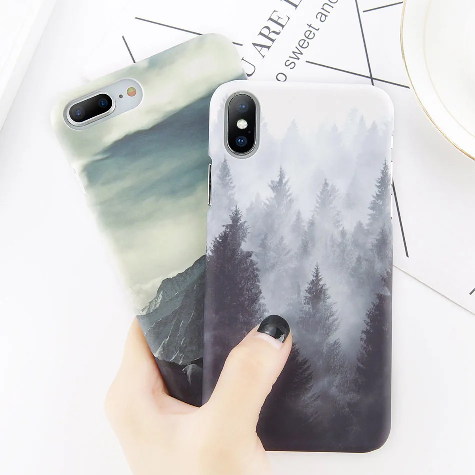 Чехол для телефона Moskado для iPhone 6 6s 7 8 Plus, чехол для iPhone X XS Max XR 7 8, жесткий пластиковый чехол s