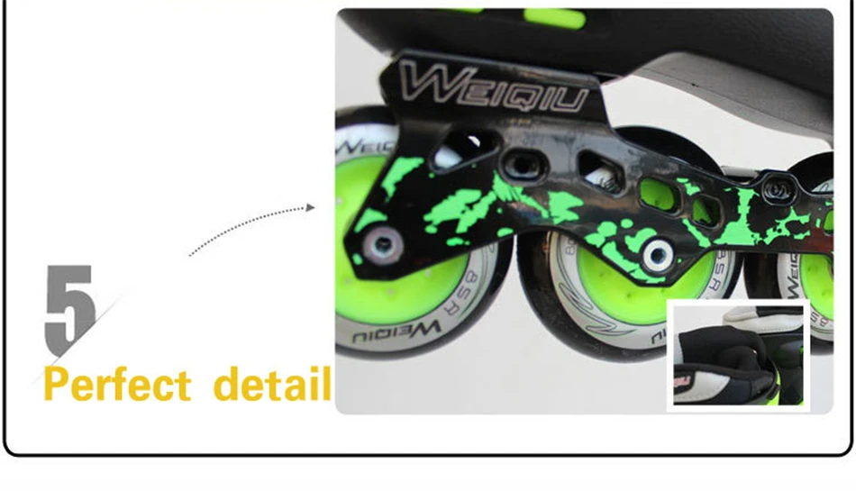 Роликовые коньки Профессиональные уличные скольжение слалом Quad Skate обувь Patines En Linea хорошие как Seba роликовые коньки для взрослых IA60
