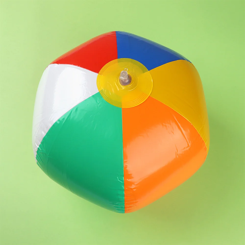 1 шт. Портативный Открытый Забавный красочный надувной мягкий мяч игра на пляже в