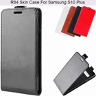 Кожаный чехол-книжка YINGHUI R64 для Samsung Galaxy S10 Plus