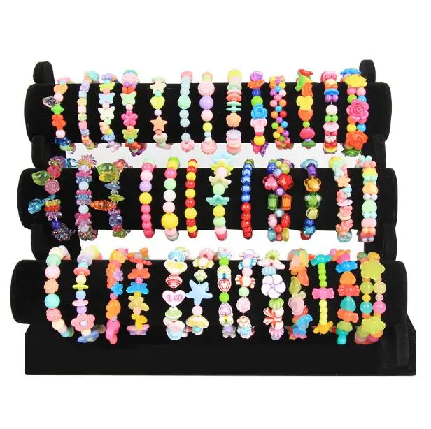 Модные игрушки для девочек красочные игрушки DIY браслет игрушки ювелирные изделия делая детей Хама бусины развивающие 3D головоломки Perler бусины игрушки GYH