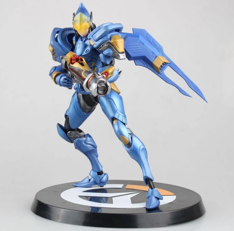 OW Pharah Games Model Toys for Animation Collection of Miniature Figurine 24 cm Big Action Figure | Игрушки и хобби