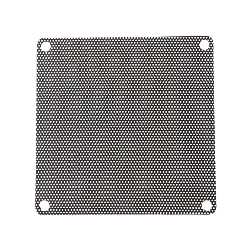 

5PCS PVC Fan Dust Filter PC Dustproof Case Cuttable Computer 80mm Mesh Black