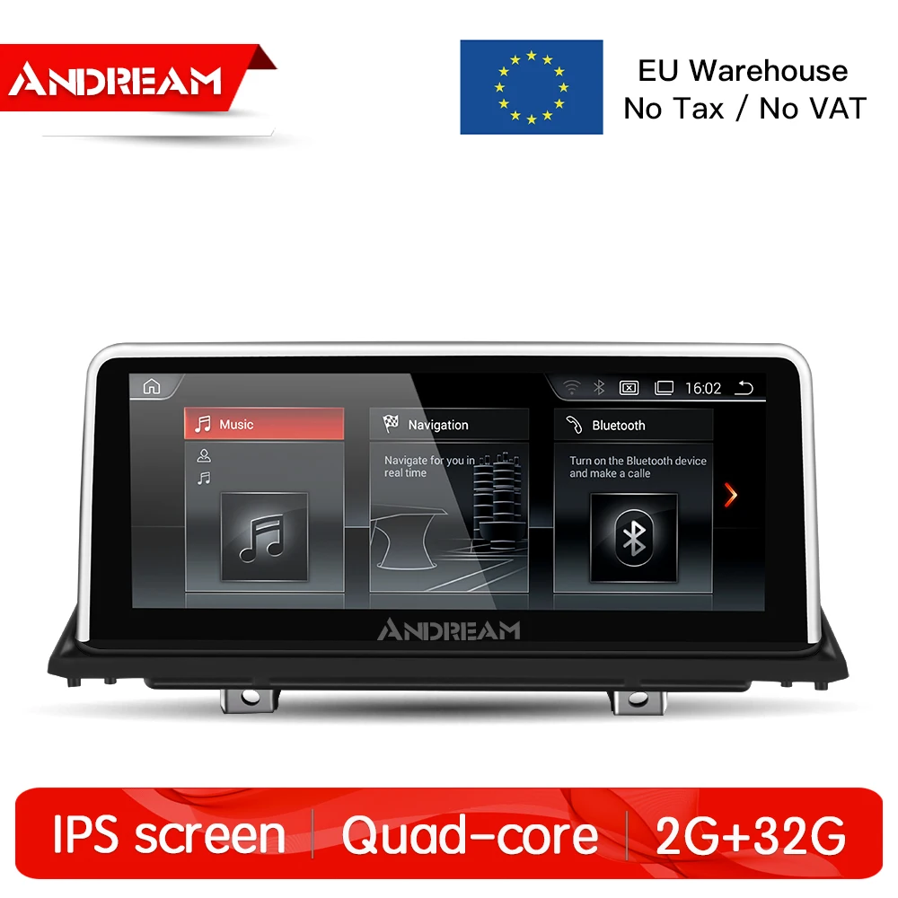 10.25&quot Quad Core Android 7.1 IPS Car multimedia player for BMW X5 E70 X6 E71 2007 2008 2009 2010 2011 GPS Navigation Head unit |