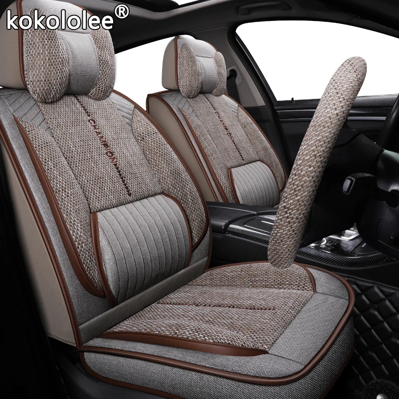 Чехол для автомобильного сиденья kokolee тканевый чехол fiat fiorino ford fusion jac s3 s2 lexus gs300 is
